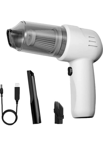 9000PA Kablosuz Elektrikli Süpürge, Taşınabilir El Temizleyici Elektrikli Islak ve Kuru Güçlü Elektrikli Süpürge Ev (Yurt Dışından)