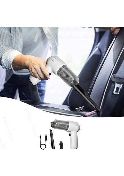 9000PA Kablosuz Elektrikli Süpürge, Taşınabilir El Temizleyici Elektrikli Islak ve Kuru Güçlü Elektrikli Süpürge Ev (Yurt Dışından) fiyatları