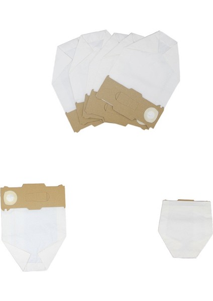 Toz Torbaları Bez Vorwerk VK130 Elektrikli Süpürge Torbası Aksesuarları Çöp Filtre Torbası Elektrikli Süpürge Torbaları (Yurt Dışından) fırsatları