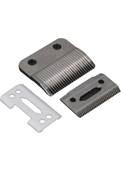 Adet Profesyonel Saç Düzeltici Yedek Bıçak Seti Wahl 8148 Sihirli Akülü Makaslar Saç Kesme Makinesi Aksesuarları-B (Yurt Dışından)