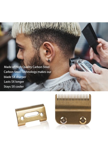Adet Profesyonel Saç Düzeltici Yedek Bıçak Seti Wahl 8148 Sihirli Akülü Makaslar Saç Kesme Makinesi Aksesuarları-B (Yurt Dışından) fiyatları