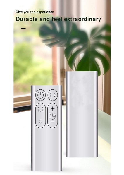 Dyson AM11 TP00 Hava Temizleme Cihazı Yapraksız Fan Uzaktan Kumanda Gümüş Için Uygun Yedek Uzaktan Kumanda (Yurt Dışından) indirimleri