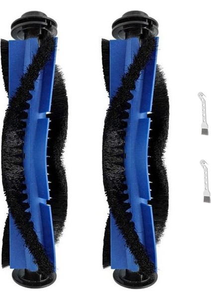 Eufy Robovac 11S 30 15C 30C 35C Robotlu Süpürge Aksesuarları Için Uyumlu Yedek Ana Fırça Rulo Fırça (Yurt Dışından)