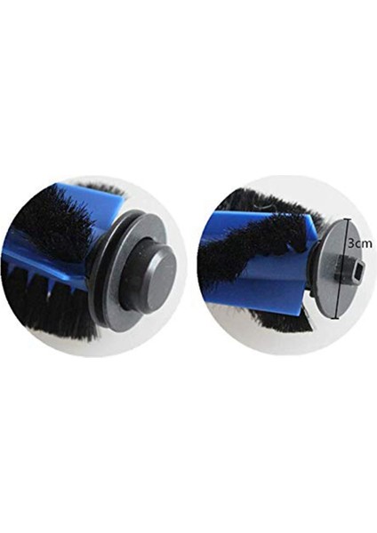 Eufy Robovac 11S 30 15C 30C 35C Robotlu Süpürge Aksesuarları Için Uyumlu Yedek Ana Fırça Rulo Fırça (Yurt Dışından) modelleri