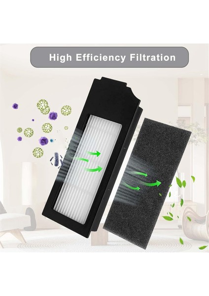 Ecovacs Deebot X1 Turbo Omni / T10 Omni Elektrikli Süpürge Ana Yan Fırça Hepa Filtreler Paspas Pedleri Için Aksesuarlar Kiti (Yurt Dışından) indirimleri