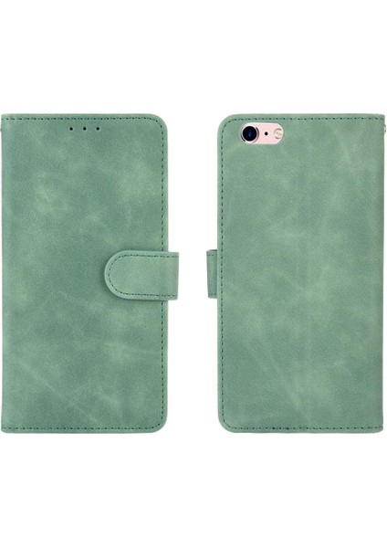 Kart Tutucu Kickstand Koruyucu Kapak Deri ile Apple iPhone6/6s Için Kılıf (Yurt Dışından)