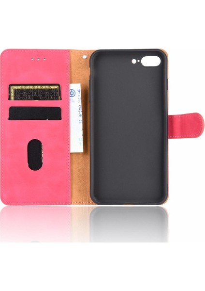 Apple iPhone 7/8/se 2020 Deri Folio Flip Case Tam Koruma Kartı (Yurt Dışından) modelleri
