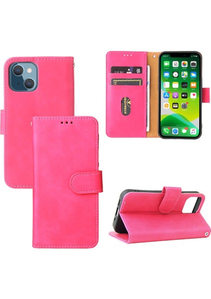 Kart Tutucu Kickstand Tam ile Apple iPhone 13 Mini Koruyucu Kapak (Yurt Dışından)