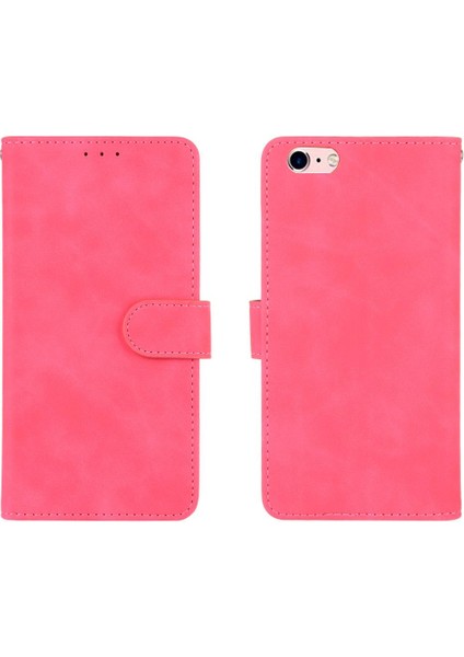 Kart Tutucu Kickstand Koruyucu Kapak Deri ile Apple iPhone6/6s Için Kılıf (Yurt Dışından)