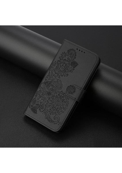 Xiaomi Redmi Için Not 13 Pro 4g Kickstand Koruyucu Pu Deri Flip Case (Yurt Dışından)