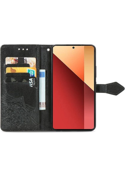 Xiaomi Redmi Not Için Kılıf 13 Pro 4g Darbeye Kapak Çevirin Zarif Kılıf (Yurt Dışından)