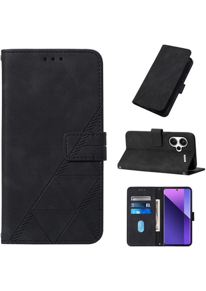 Xiaomi Redmi Için Not 13 Pro Artı 5g Flip Folio Kitap Koruyucu Pu (Yurt Dışından)