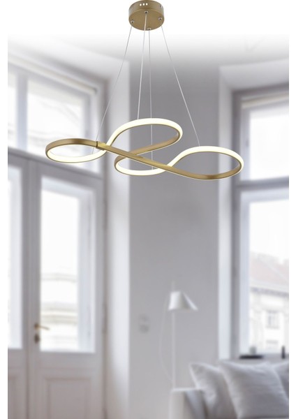Trend Masculinus Eskitme Sarkıt LED Avize Beyaz Power Ledli Salon Mutfak Oda Hol Aydınlatma fiyatları