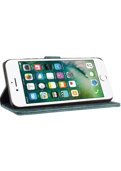 Apple iPhone 7/8/se 2020 Tutucu Kapak Kabartmalı Sevimli Kedi Kart Cebi (Yurt Dışından) fırsatları