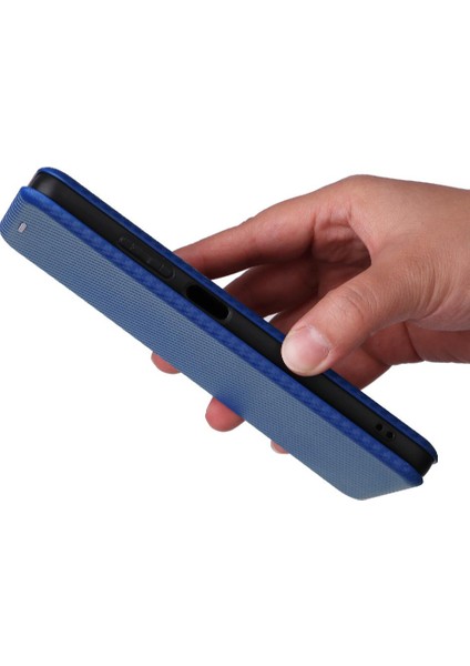 Realme 12 5g Tam Koruma Manyetik Karbon Fiber Kart Folio Için Kılıf (Yurt Dışından) fiyatları