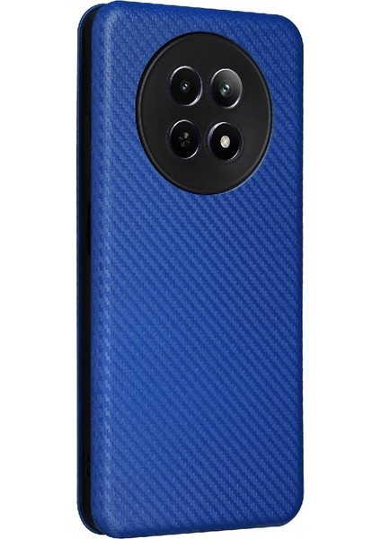 Realme 12 5g Tam Koruma Manyetik Karbon Fiber Kart Folio Için Kılıf (Yurt Dışından) fırsatları