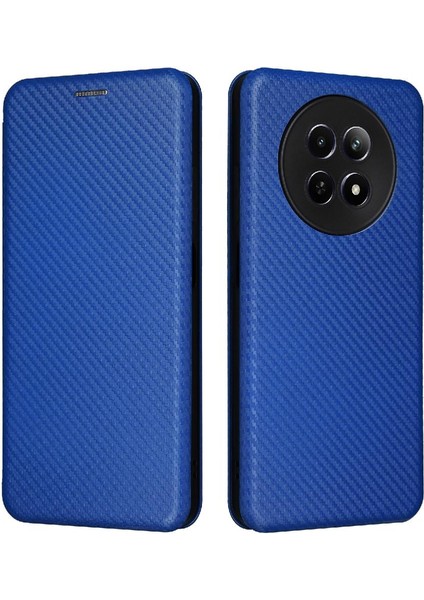 Realme 12 5g Tam Koruma Manyetik Karbon Fiber Kart Folio Için Kılıf (Yurt Dışından) indirimleri