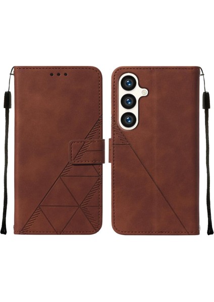 Samsung Galaxy S24 5g Flip Folio Kitap Koruyucu Kredi Kartı Pu (Yurt Dışından) modelleri