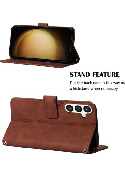 Samsung Galaxy S24 5g Flip Folio Kitap Koruyucu Kredi Kartı Pu (Yurt Dışından) indirimleri