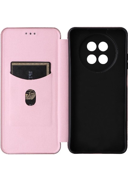 Realme 12 5g Tam Koruma Manyetik Karbon Fiber Kart Folio Için Kılıf (Yurt Dışından) fiyatları