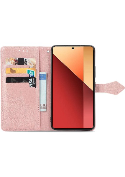 Xiaomi Redmi Not Için Kılıf 13 Pro 4g Darbeye Kapak Çevirin Zarif Kılıf (Yurt Dışından)