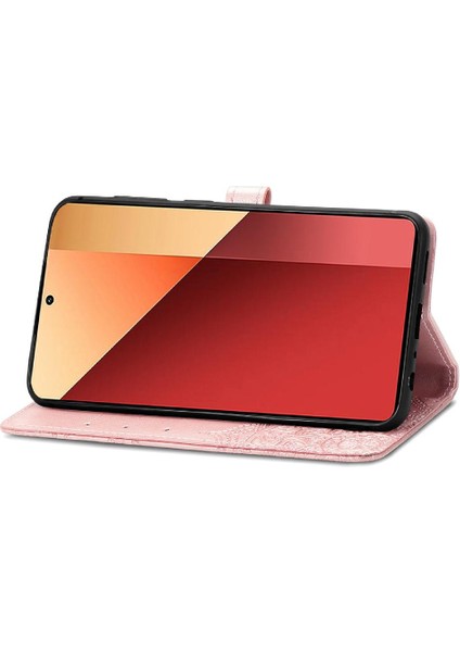 Xiaomi Redmi Not Için Kılıf 13 Pro 4g Darbeye Kapak Çevirin Zarif Kılıf (Yurt Dışından)