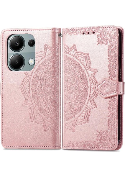 Xiaomi Redmi Not Için Kılıf 13 Pro 4g Darbeye Kapak Çevirin Zarif Kılıf (Yurt Dışından)