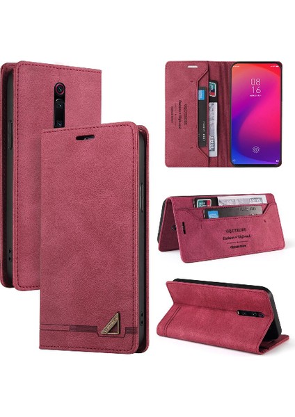 Xıaomı Redmi Için Kılıf Two Kickstand Premium Deri Premium Deri Iki (Yurt Dışından) modelleri