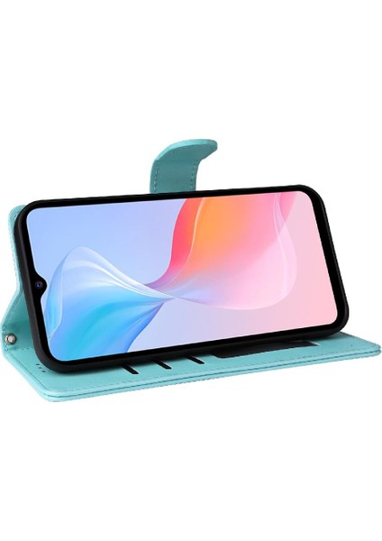 Vivo Y21 Için Flip CASE/Y33S Basit Iş Flip Kapak Kılıf Cüzdan (Yurt Dışından) fırsatları