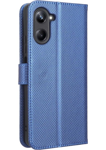 Realme 10 Pro Için Kılıf Kapak Manyetik Cüzdan Kart Tutucu Kickstand (Yurt Dışından) modelleri