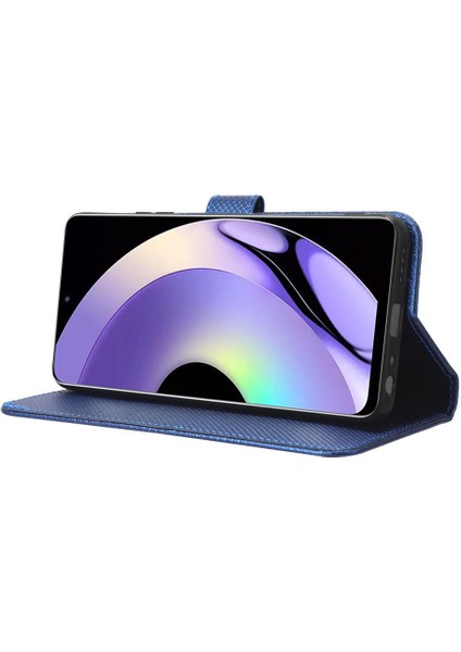 Realme 10 Pro Için Kılıf Kapak Manyetik Cüzdan Kart Tutucu Kickstand (Yurt Dışından) fırsatları