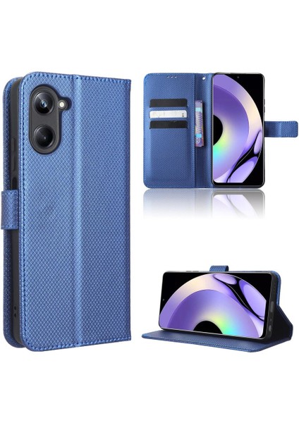 Realme 10 Pro Için Kılıf Kapak Manyetik Cüzdan Kart Tutucu Kickstand (Yurt Dışından) indirimleri
