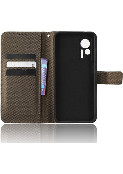 Ulefone Not 14 Için Kılıf Kapak Kart Tutucu Manyetik Cüzdan Kickstand (Yurt Dışından)