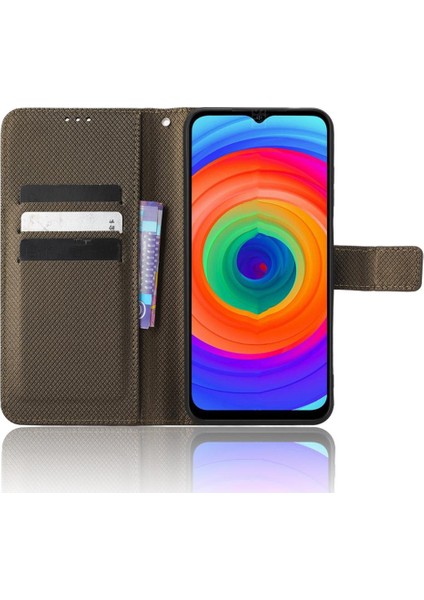 Ulefone Not 14 Için Kılıf Kapak Kart Tutucu Manyetik Cüzdan Kickstand (Yurt Dışından)