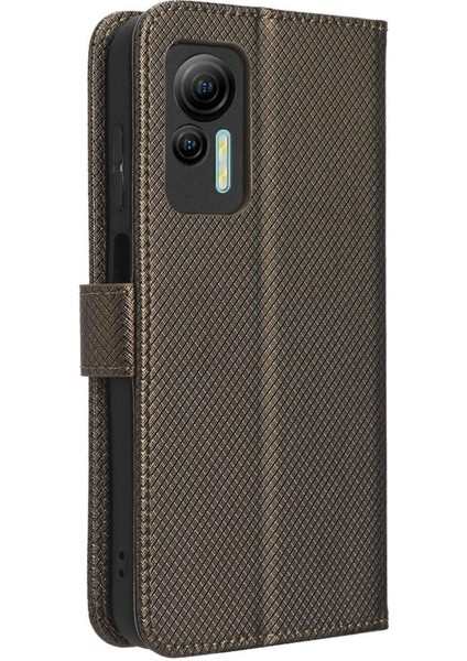 Ulefone Not 14 Için Kılıf Kapak Kart Tutucu Manyetik Cüzdan Kickstand (Yurt Dışından)