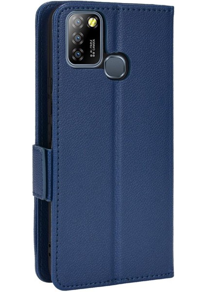 Infinix Sıcak 10 Lite Cüzdan Için Kılıf Yan Toka Kart Yuvaları Tutucu Manyetik (Yurt Dışından) fiyatları