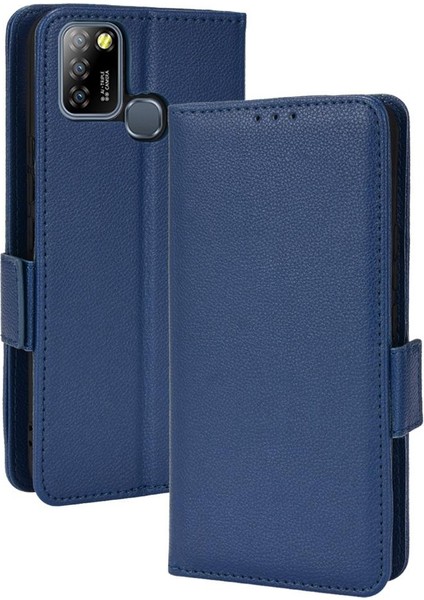Infinix Sıcak 10 Lite Cüzdan Için Kılıf Yan Toka Kart Yuvaları Tutucu Manyetik (Yurt Dışından) indirimleri