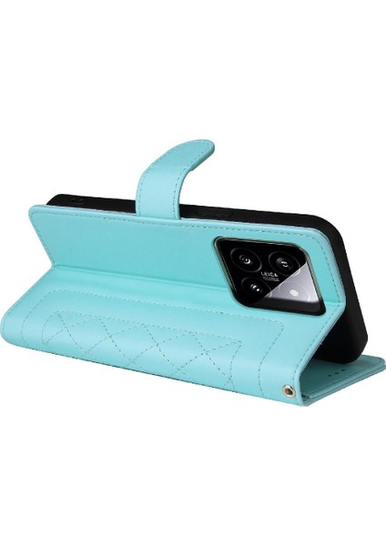 Xiaomi 14 5g Için Flip Case Deri Çanta Basit Iş Darbeye Çevir (Yurt Dışından) modelleri