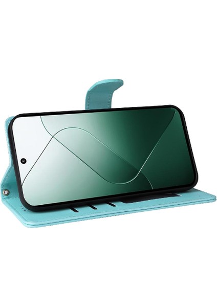 Xiaomi 14 5g Için Flip Case Deri Çanta Basit Iş Darbeye Çevir (Yurt Dışından) fırsatları