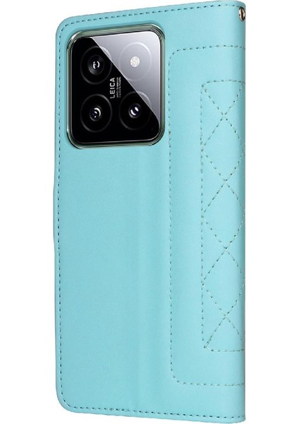 Xiaomi 14 5g Için Flip Case Deri Çanta Basit Iş Darbeye Çevir (Yurt Dışından) indirimleri