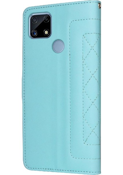 Realme C15 Için Flip CASE/C25 Flip Kapak Cüzdan Darbeye Deri Kılıf (Yurt Dışından) modelleri