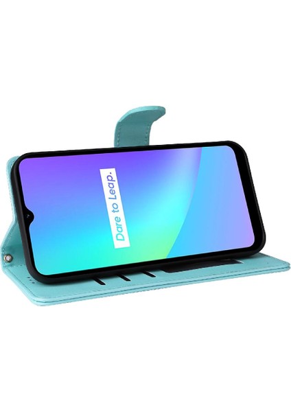 Realme C15 Için Flip CASE/C25 Flip Kapak Cüzdan Darbeye Deri Kılıf (Yurt Dışından) fırsatları