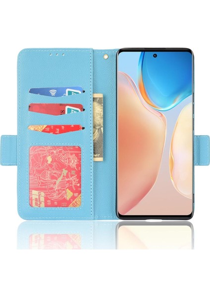 Vivo Vivo Pro Artı Pu Deri Manyetik Cüzdan Kart Yuvaları Tutucu Için Kılıf (Yurt Dışından)