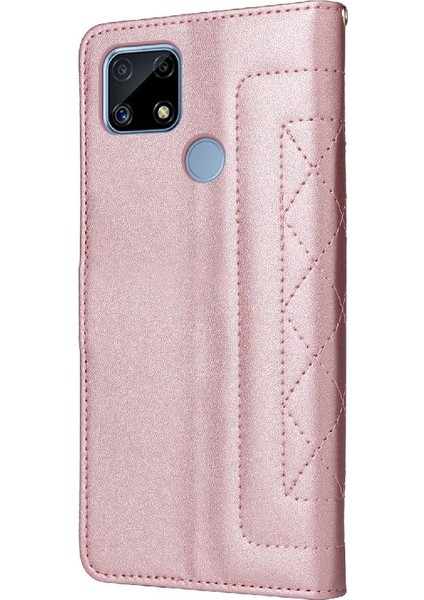 Realme C15 Için Flip CASE/C25 Flip Kapak Cüzdan Darbeye Deri Kılıf (Yurt Dışından) indirimleri