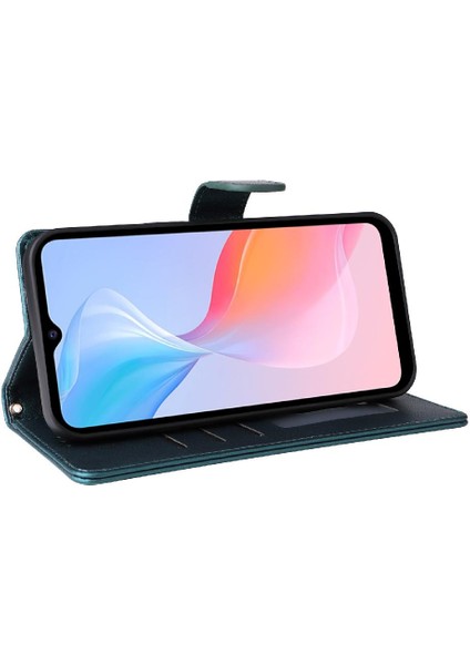 Vivo Y21 Için Flip CASE/Y33S Basit Iş Flip Kapak Kılıf Cüzdan (Yurt Dışından) fırsatları