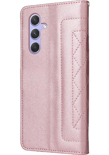 Samsung Galaxy A54 5g Için Flip Case Deri Kılıf Cüzdan Basit Iş (Yurt Dışından) indirimleri
