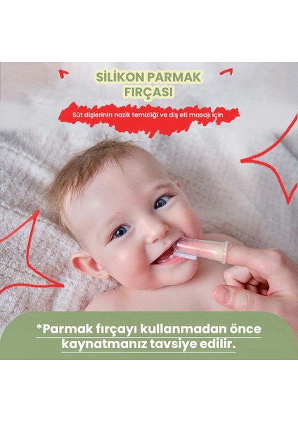 Splat Baby Diş Macunu + Parmak Diş Fırçası 40 ml