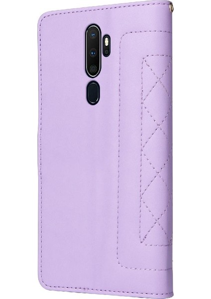 Oppo A9 Için Flip Case 2020/A5 2020 Darbeye Kapak Çevirin Deri Kılıf (Yurt Dışından)