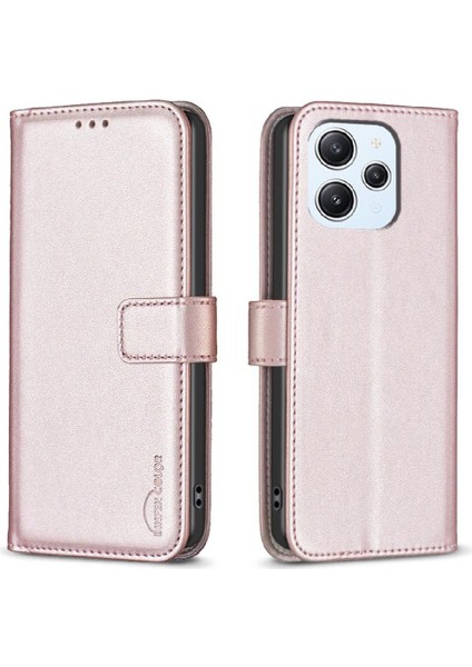 Xiaomi Redmi 12 4g Için Flip Case Cüzdan Iş Kılıf Çoklu Kart (Yurt Dışından)