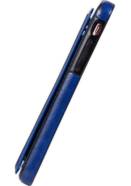 Cüzdan Kılıf Apple iPhone 7 Artı/8 Artı Kart Yuvaları Pu Deri Kart Toka ile (Yurt Dışından)